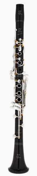 RZ Clarinets Capriccio Bb-Clarinet 18/6 vooraanzicht