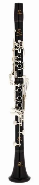 RZ Clarinets Conservatory Bb-Clarinet 17/6 vooraanzicht
