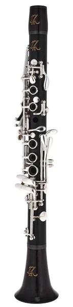 RZ Clarinets Eb-Clarinet Intermediate 17/6 vooraanzicht
