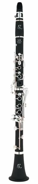 RZ Clarinets MR Largo Bb-Clarinet 17/6 vooraanzicht