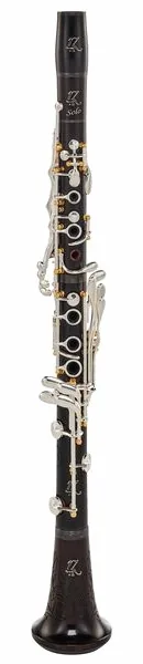 RZ Clarinets Solo Bb-Clarinet 18/6 vooraanzicht