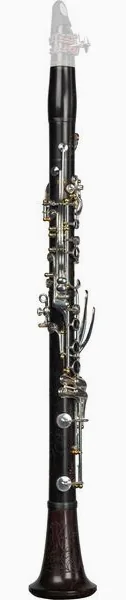 RZ Clarinets Solo D Bb-Clarinet 18/6 detail 3