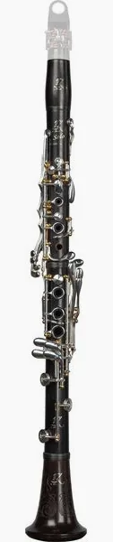 RZ Clarinets Solo D Bb-Clarinet 18/6 vooraanzicht