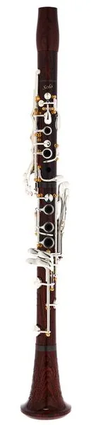 RZmagoo Clarinets Solo Hybrid Bb-Clarinet 18/6 vooraanzicht