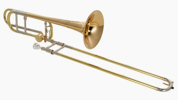 S.E. Shires Solo Model Trombone detail 2