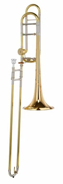 S.E. Shires Solo Model Trombone detail 3