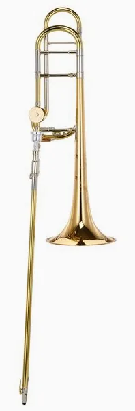 S.E. Shires Solo Model Trombone detail 4