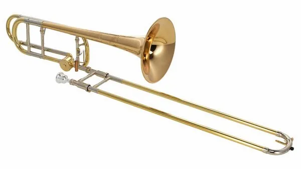 S.E. Shires Solo Model Trombone vooraanzicht