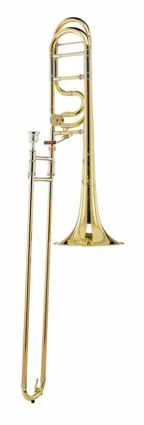 S.E. Shires TBAlessi Bb/F Tenor Trombone detail 3