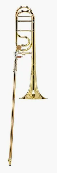 S.E. Shires TBAlessi Bb/F Tenor Trombone detail 4