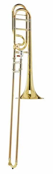 S.E. Shires TBAlessi Bb/F Tenor Trombone detail 5