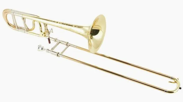 S.E. Shires TBQAlessi Bb/F Tenor Trombone detail 2