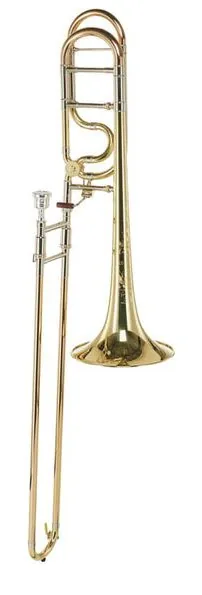 S.E. Shires TBQAlessi Bb/F Tenor Trombone detail 3