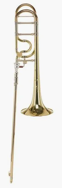 S.E. Shires TBQAlessi Bb/F Tenor Trombone detail 4