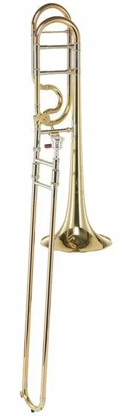S.E. Shires TBQAlessi Bb/F Tenor Trombone detail 5