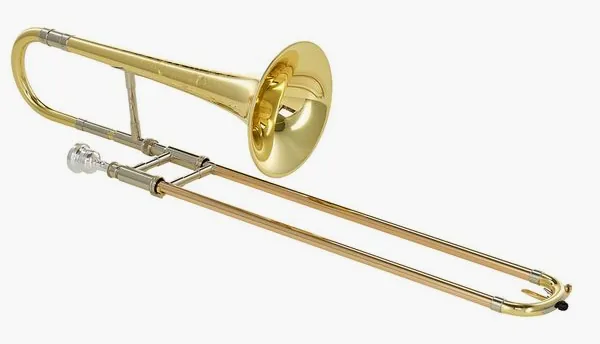 S.E. Shires TBQAlessi Eb- Alto Trombone detail 2