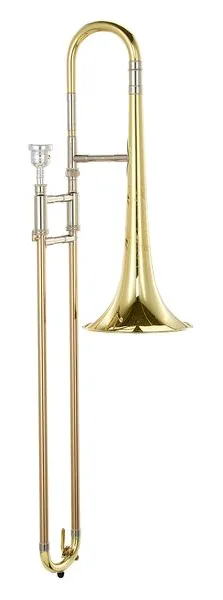 S.E. Shires TBQAlessi Eb- Alto Trombone detail 3