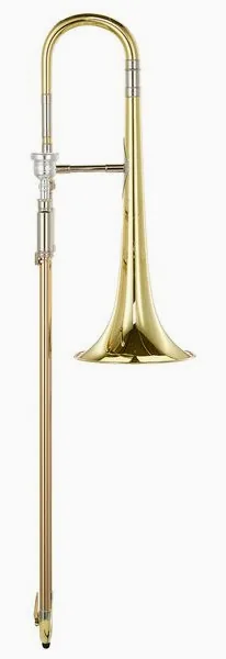 S.E. Shires TBQAlessi Eb- Alto Trombone detail 4