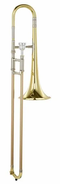 S.E. Shires TBQAlessi Eb- Alto Trombone detail 5