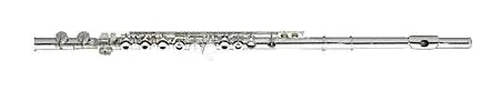 Sankyo CF 501 Handmade vooraanzicht