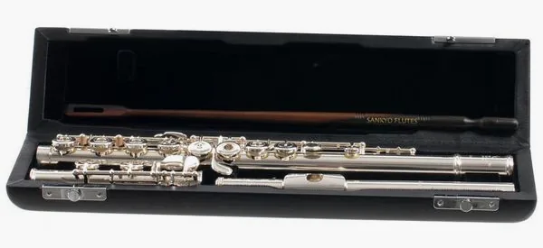 Sankyo CF 301 Flute RE detail 3
