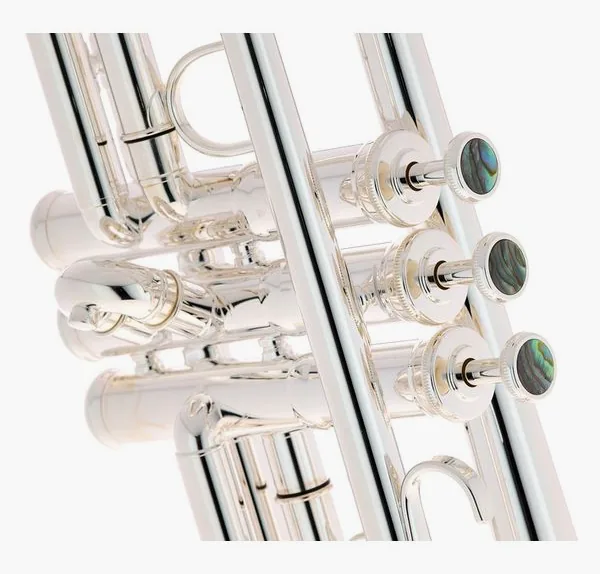 Schagerl "1961" Bb-Trumpet B2N S detail 5