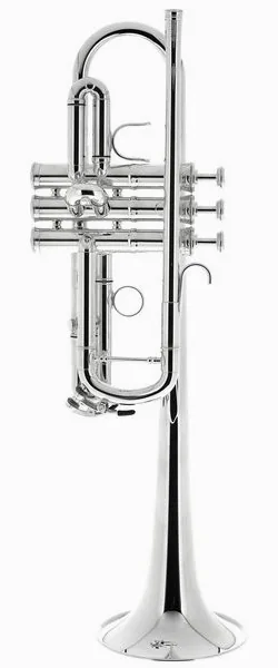 Schagerl "1961" C-Trumpet S detail 2