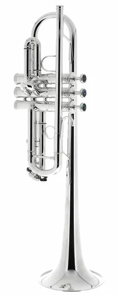 Schagerl "1961" C-Trumpet S detail 3