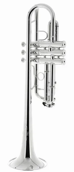 Schagerl "1961" C-Trumpet S detail 4