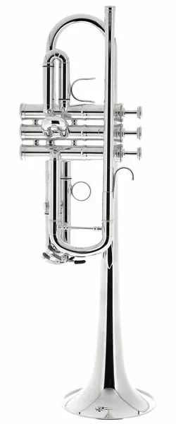 Schagerl "1961" C-Trumpet S vooraanzicht