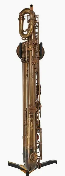 Schagerl 66FV Baritone Saxophone detail 5