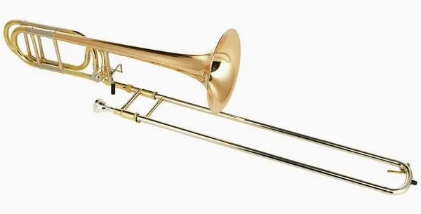Schagerl Academica Bb/F-Tromb. TP-450G vooraanzicht