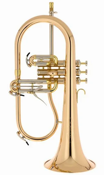 Schagerl "AGLAEA" Bb- Flugelhorn L detail 2