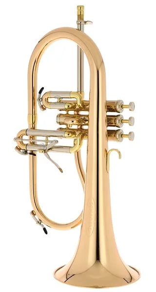 Schagerl "AGLAEA" Bb- Flugelhorn L detail 3