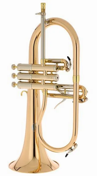 Schagerl "AGLAEA" Bb- Flugelhorn L detail 4