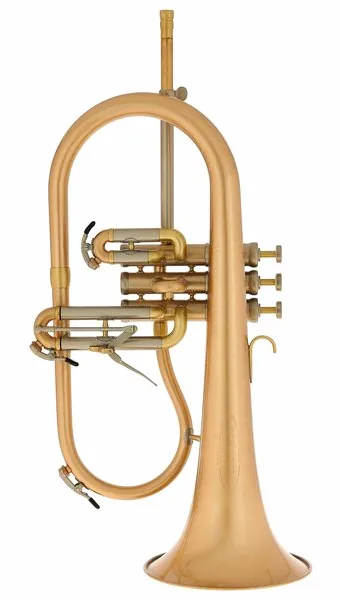 Schagerl "AGLAEA" Bb- Flugelhorn detail 2
