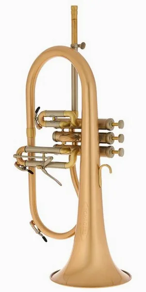 Schagerl "AGLAEA" Bb- Flugelhorn detail 3