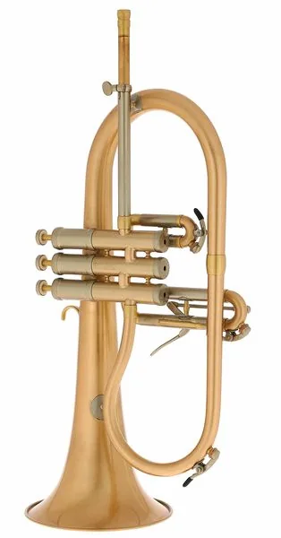 Schagerl "AGLAEA" Bb- Flugelhorn detail 4