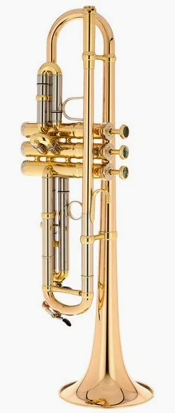 Schagerl "AGLAEA" Bb- Trumpet L detail 3