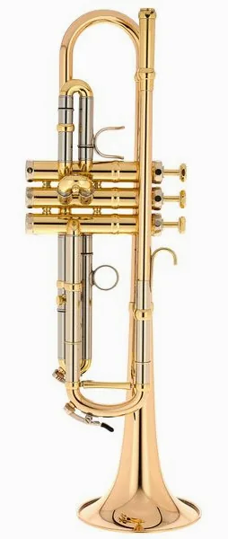 Schagerl "AGLAEA" Bb- Trumpet L vooraanzicht