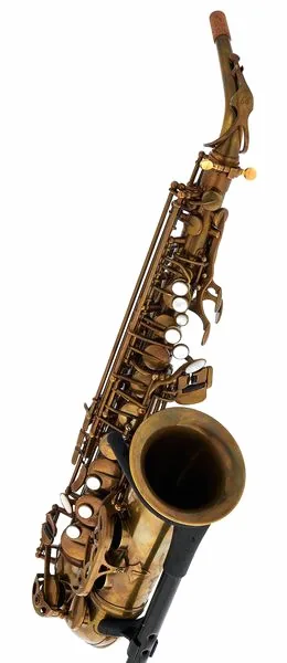 Schagerl Alto Sax 66FV-EC detail 4