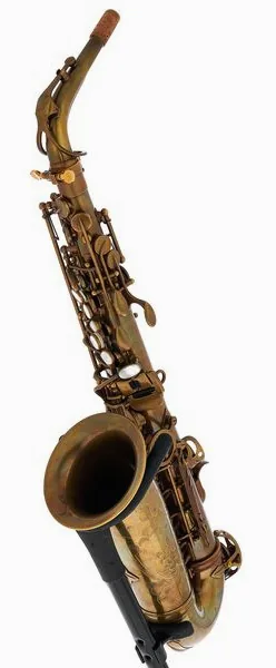 Schagerl Alto Sax 66FV-EC vooraanzicht