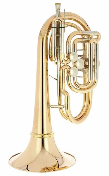 Schagerl Bass trumpet Wunderhorn H detail 4