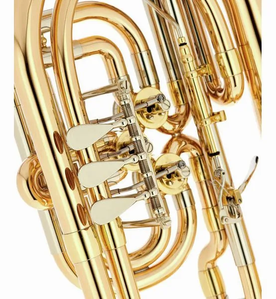 Schagerl Bass trumpet Wunderhorn H detail 5