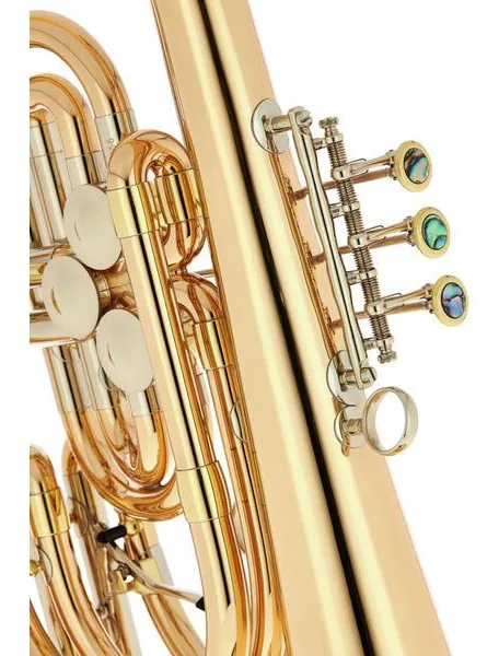 Schagerl Bass trumpet Wunderhorn V raw detail 4