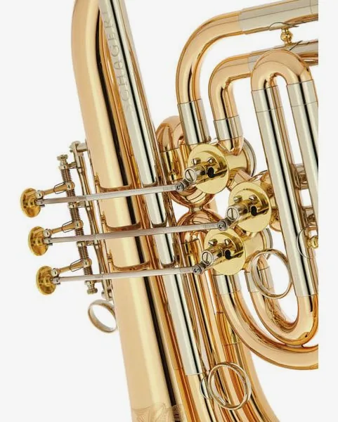 Schagerl Bass trumpet Wunderhorn V raw detail 5