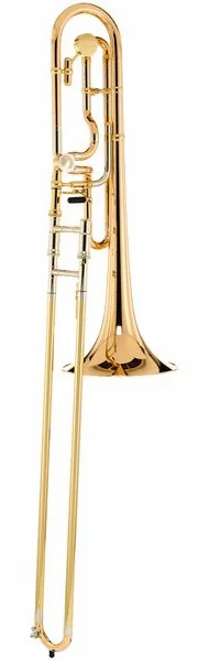 Schagerl Bb/F- Trombone Aurora R detail 3