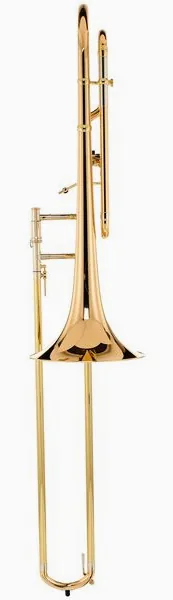 Schagerl Bb/F- Trombone Aurora R detail 4