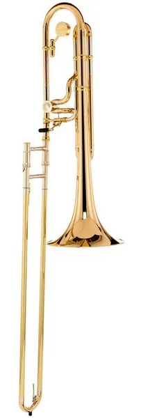 Schagerl Bb/F- Trombone Aurora R detail 5