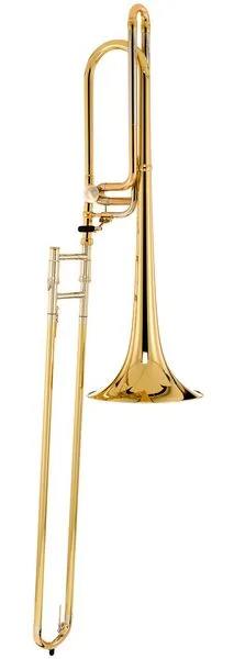 Schagerl Bb/F- Trombone Aurora detail 3